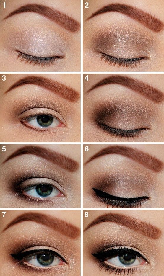 natural makeup tutorials step by step
