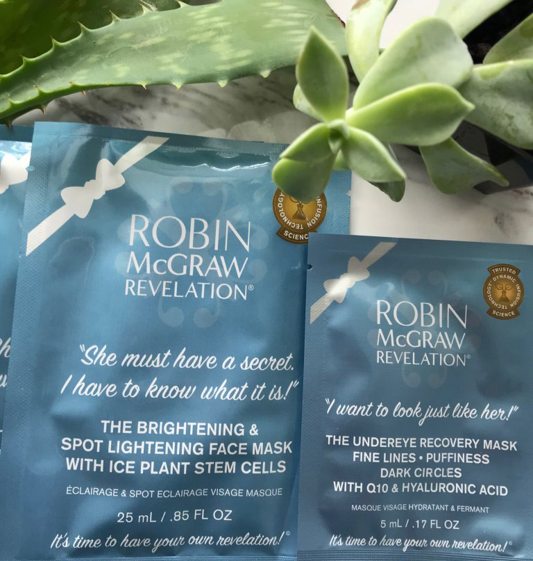 Sheet Mask Mania Review Robin McGraw Revelation – Blogging to Makeup and All Beauty