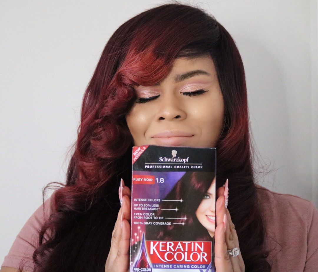 Holiday Glam Hair With Schwarzkopf Keratin Color at Target – Blogging How  to Makeup and All Things Beauty